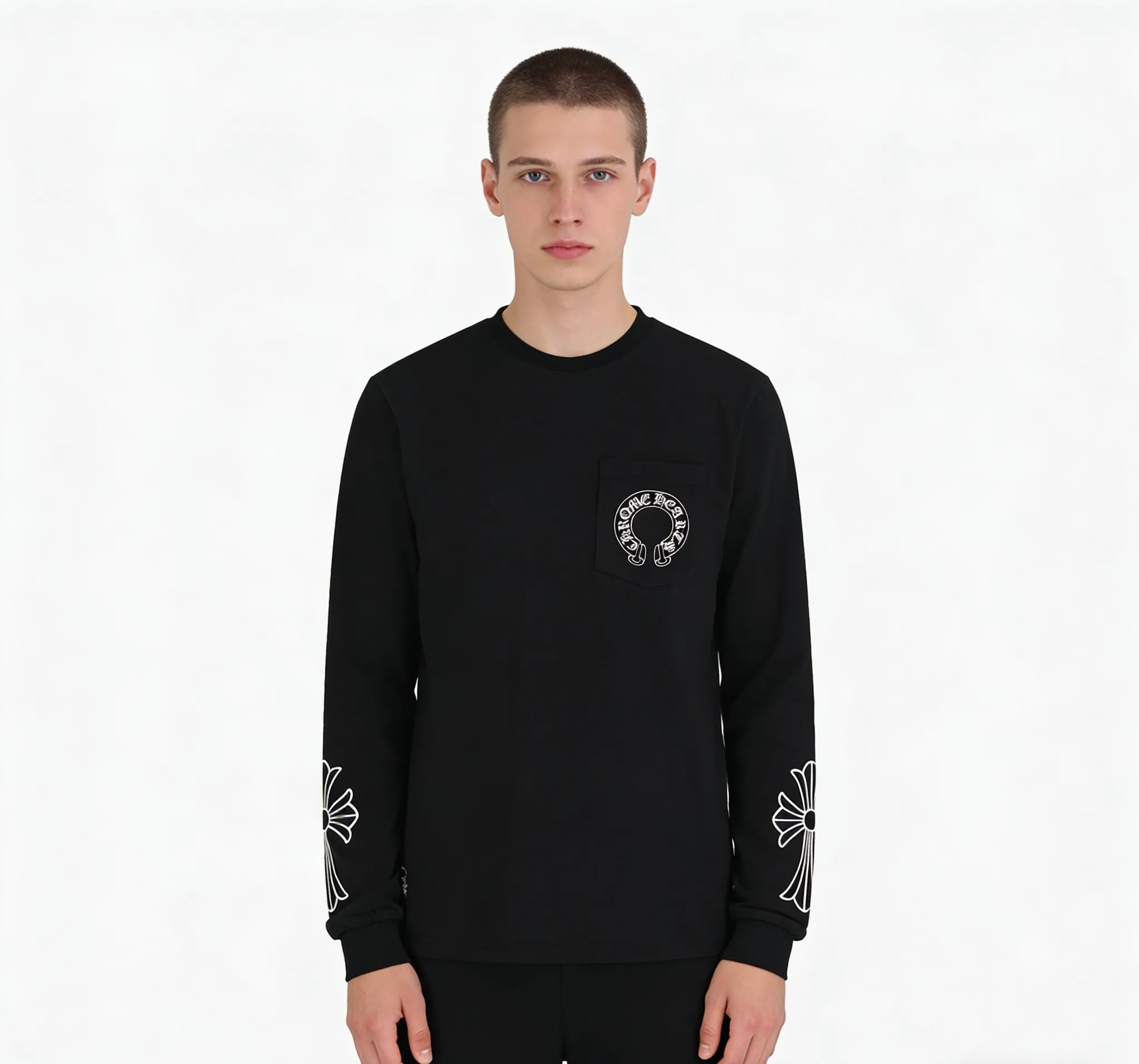【 】CH T （Black）